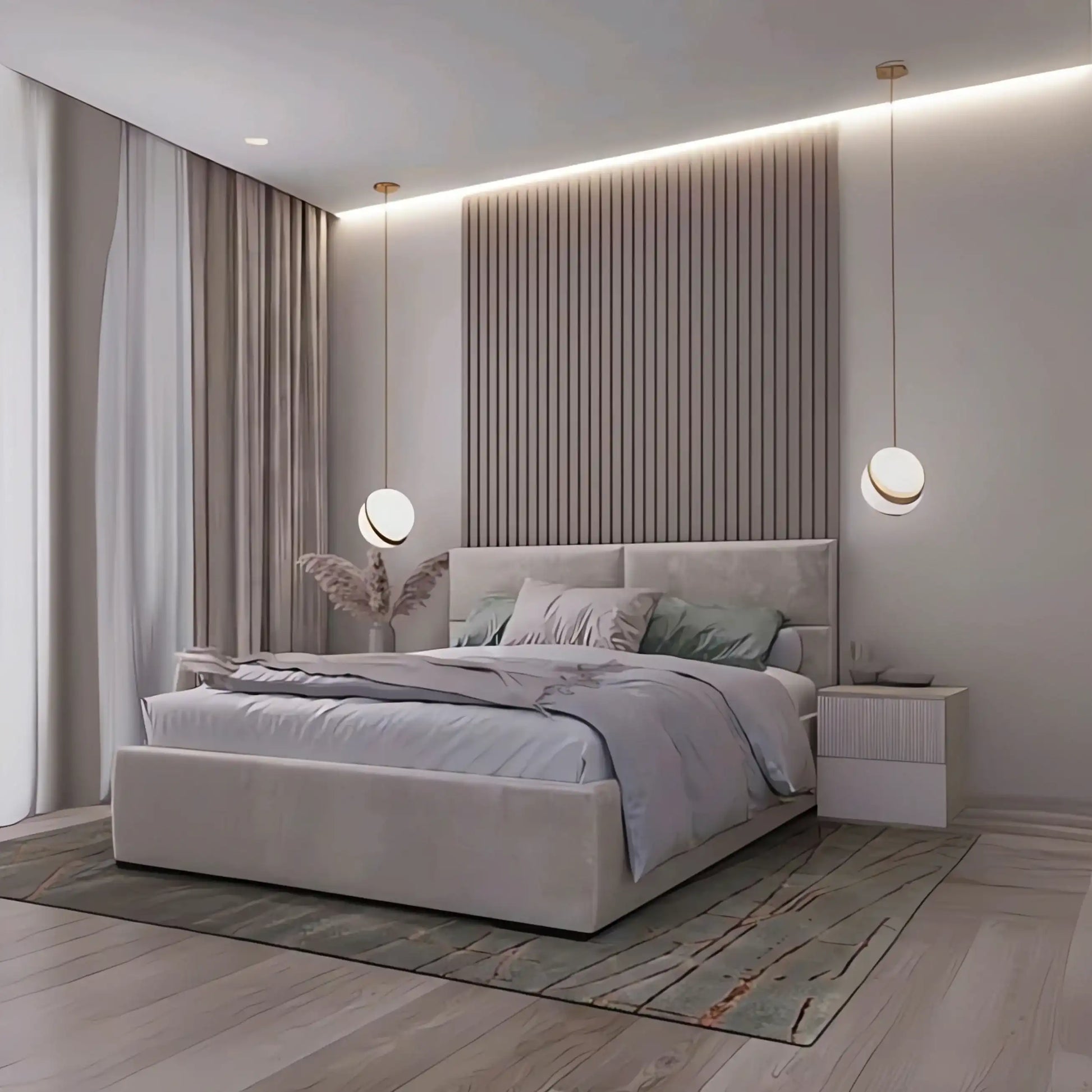 سرير بتصميم حديث - Baytuk