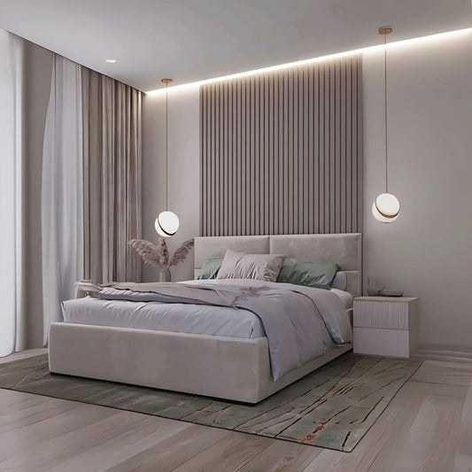 سرير بتصميم حديث - Baytuk