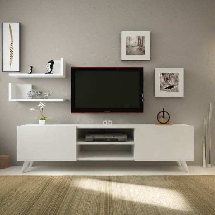 طاولةتلفاز بتصميم مودرن - Baytuk