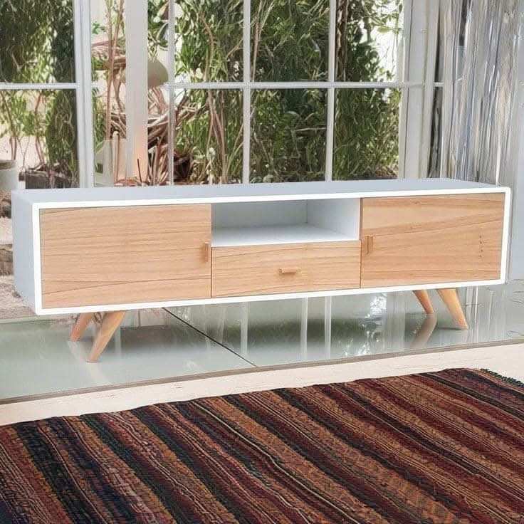 طاولةتلفاز بأربع رجول - Baytuk