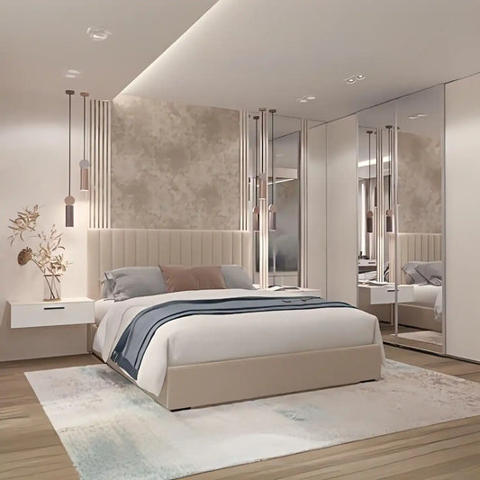 سرير بتصميم بسيط - Baytuk