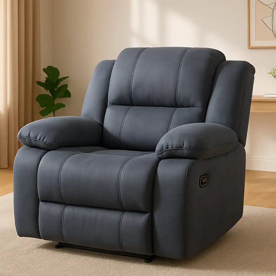 كرسي استرخاء ليزي بوي، خشب زان وموسكي، 90*80*100 سم