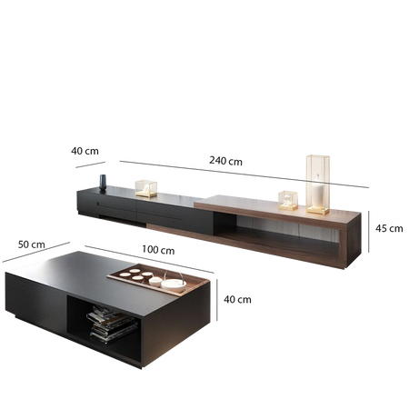 طقم طاولات أنيق - LEGACY