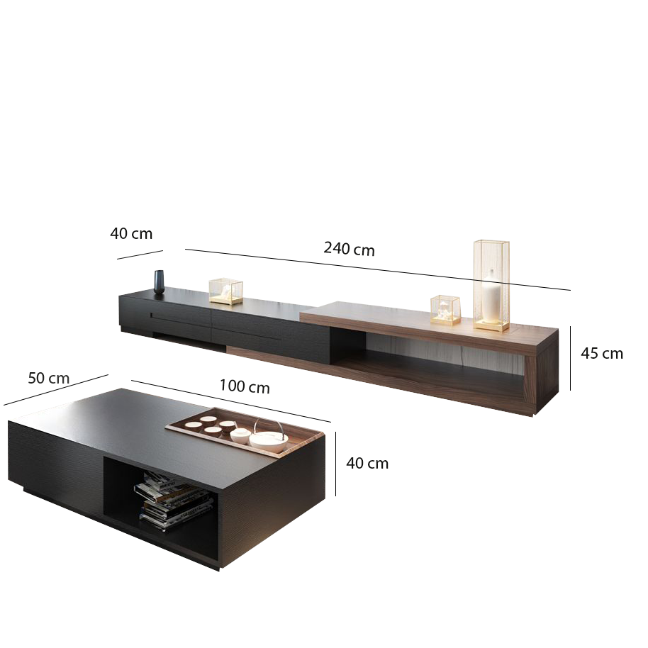 طقم طاولات أنيق - LEGACY