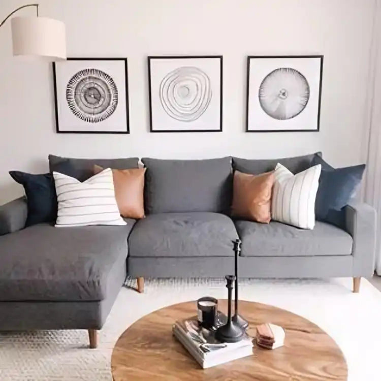 كنب زاوية بتصميم مودرن - Baytuk