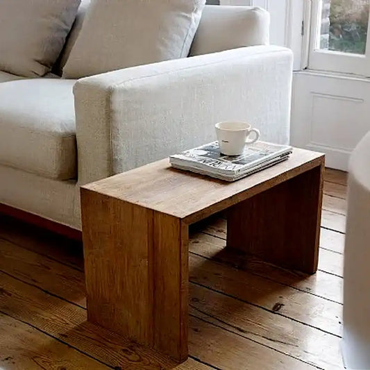 طاولة جانبية خشبية - Baytuk