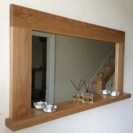 مرايا خشبية فاخرة - Baytuk