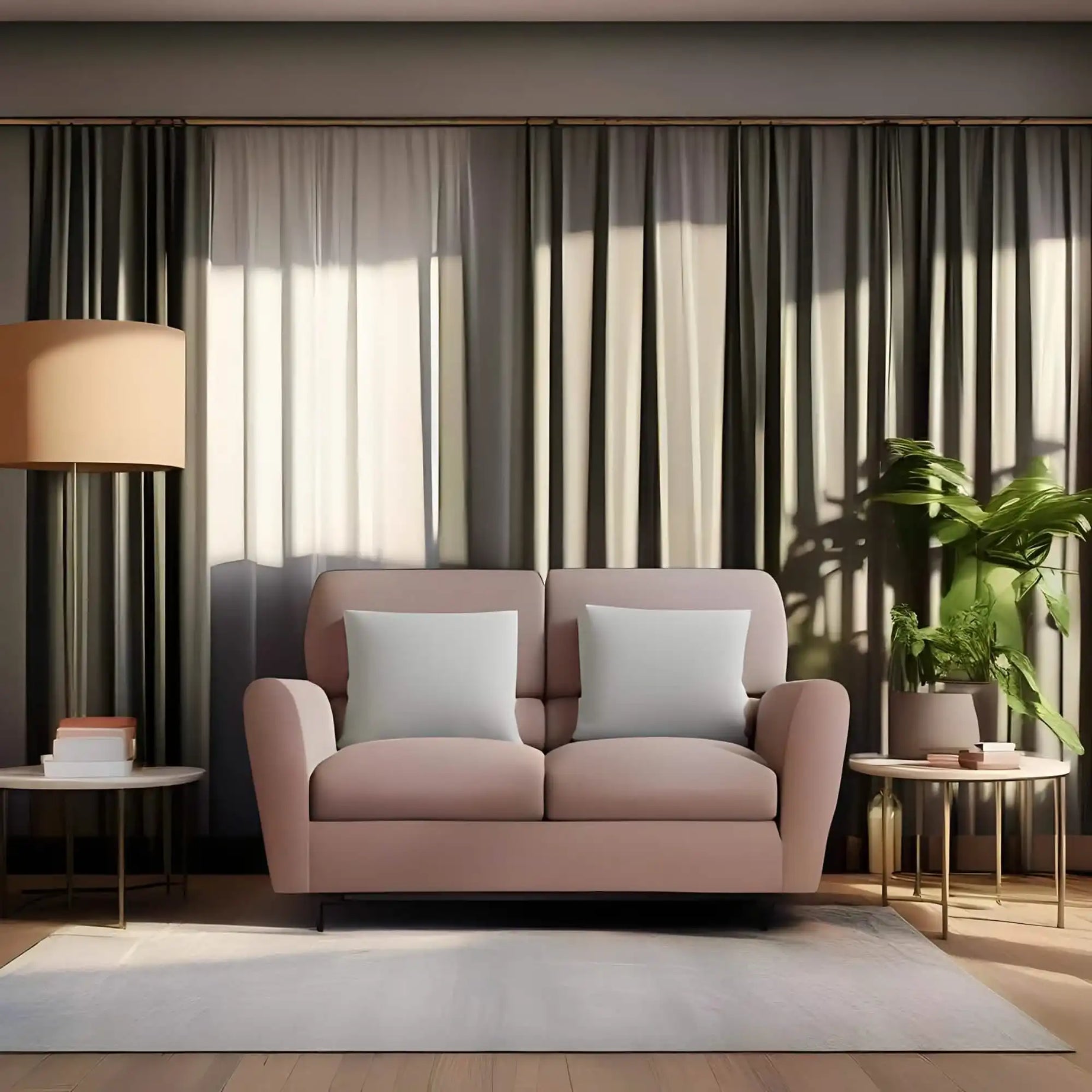 كنبة رائعة خشب زان راحة لا مثيل لها - Baytuk