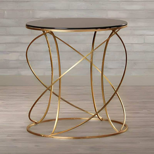 طاولة جانبية زجاج - Baytuk