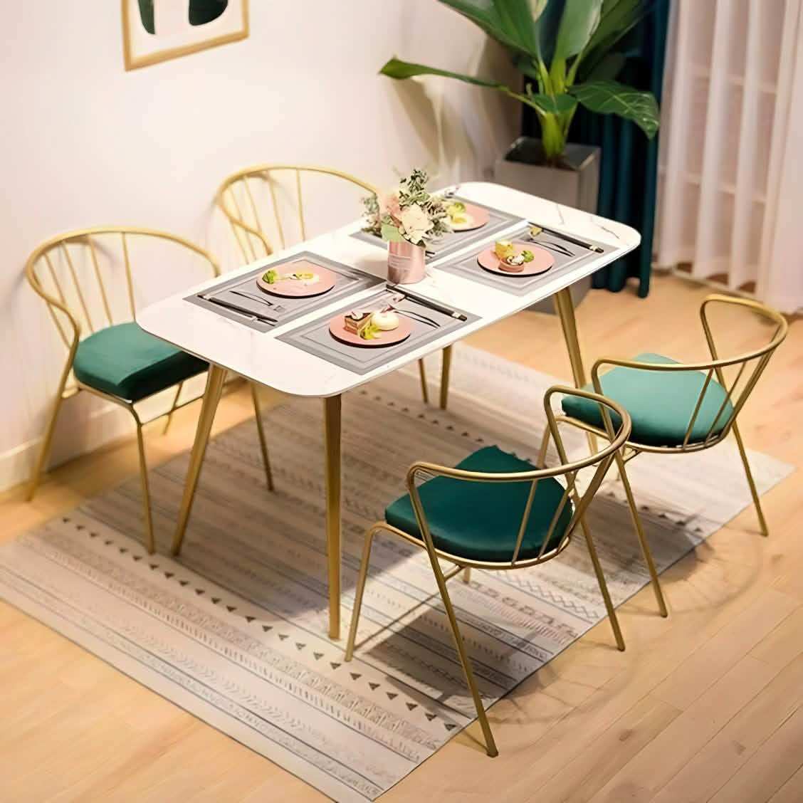 سفرة أنيقة معدنية فريدة لتحسين مساحة المعيشة - Baytuk