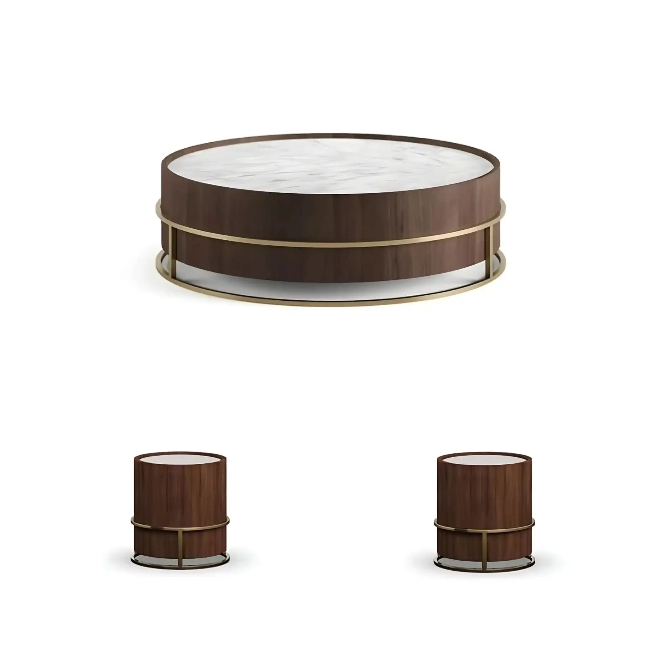 طقم طاولات ام دي اف