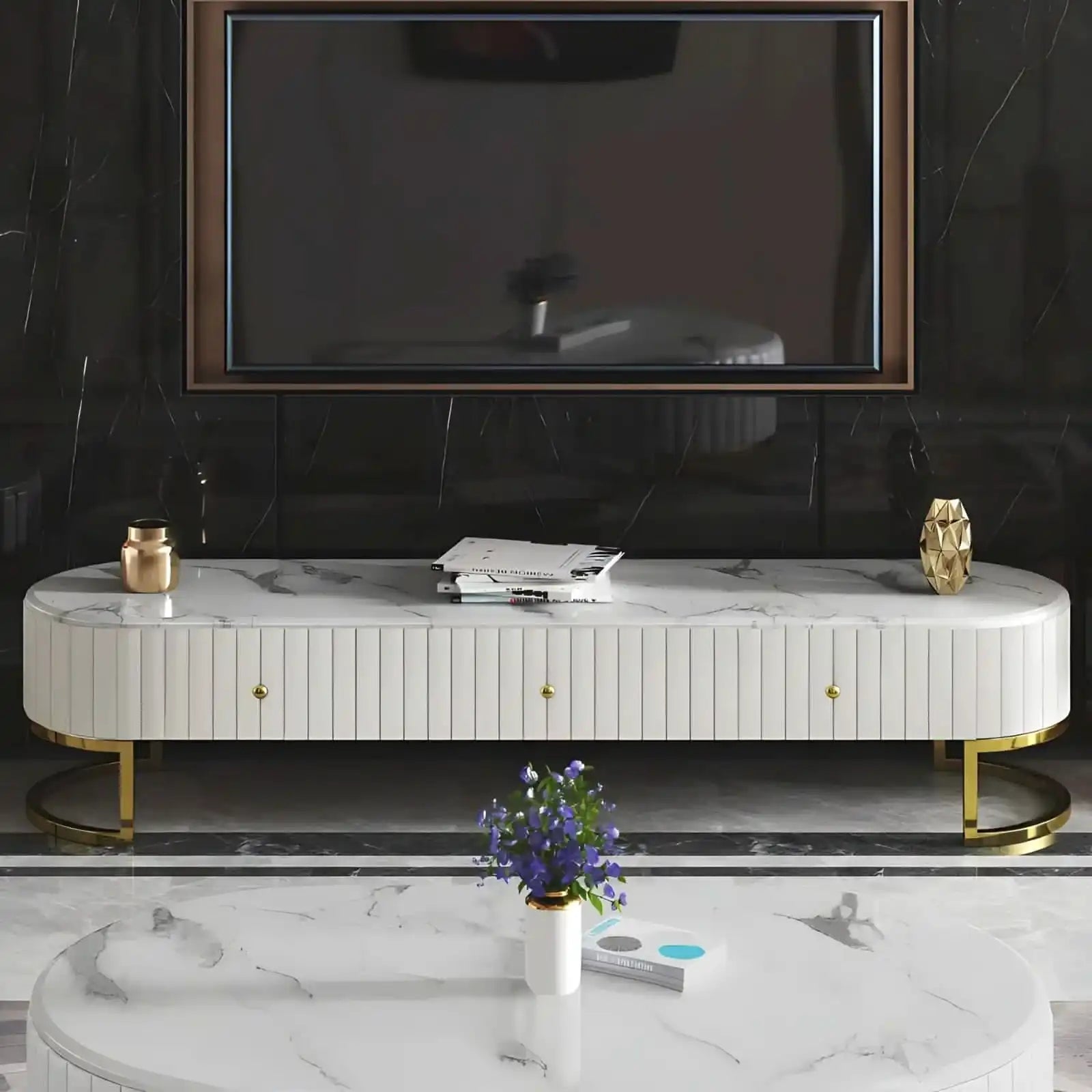 طاولة تلفاز ام دي اف - Baytuk