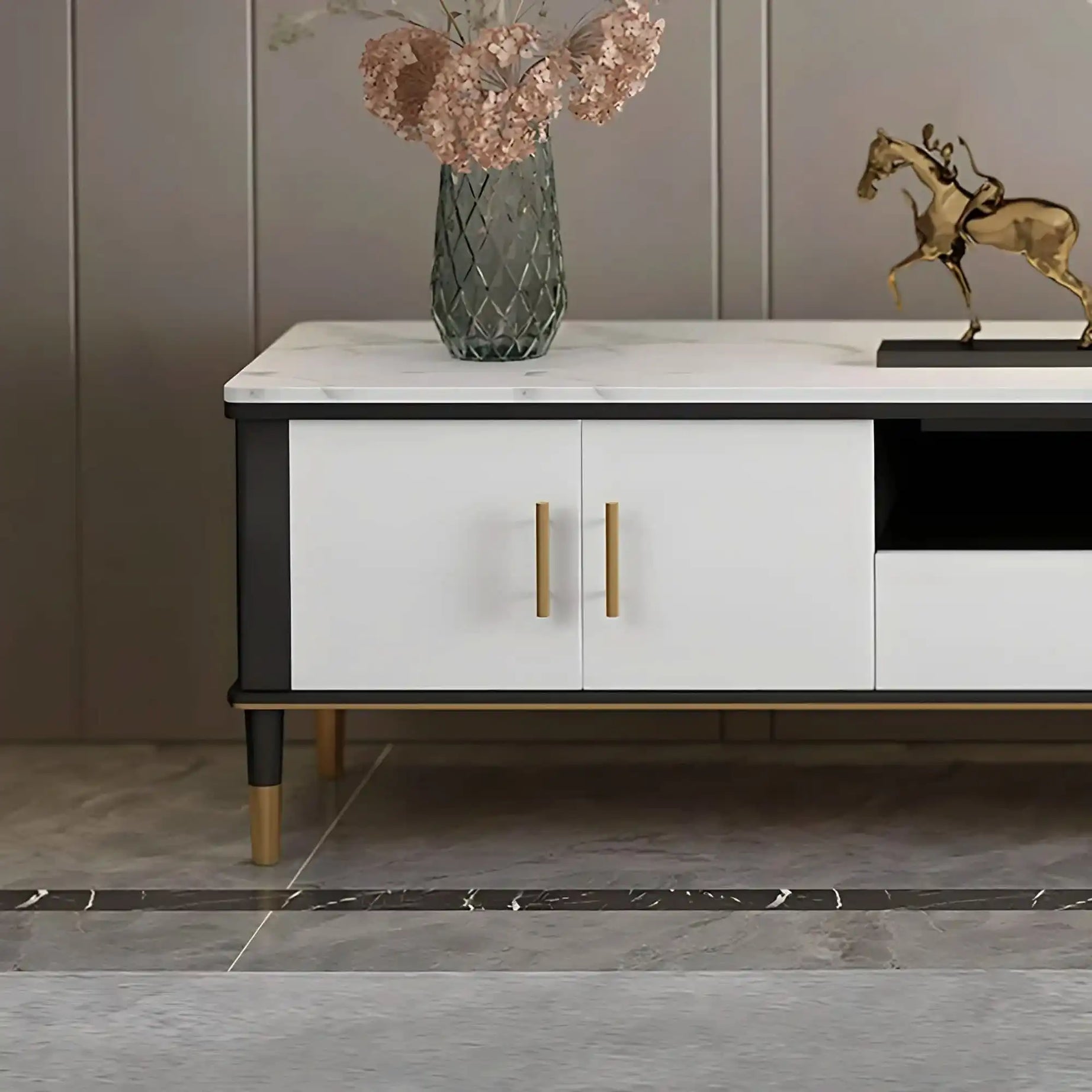 طاولة تلفاز ام دي اف - Baytuk