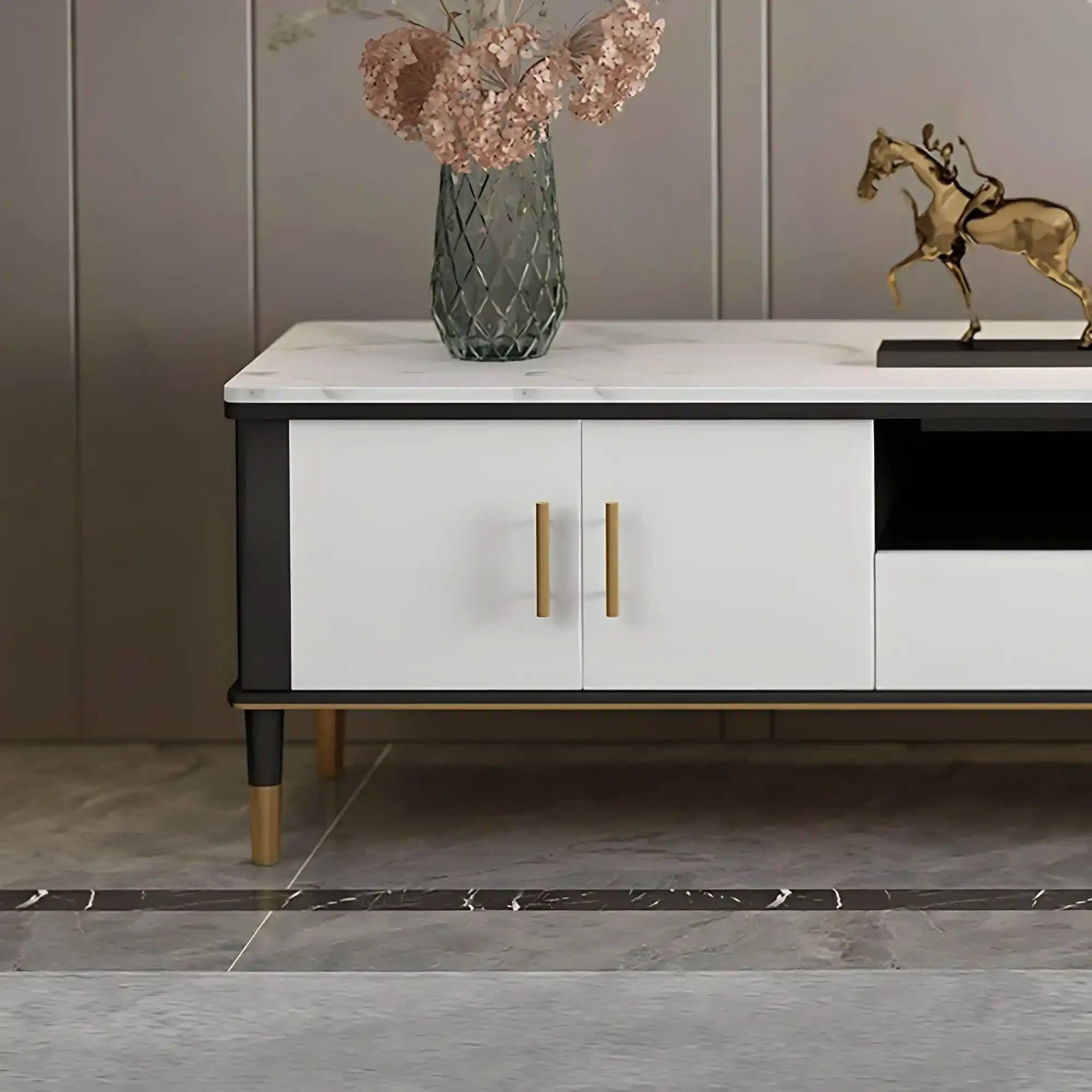 طاولة تلفاز ام دي اف - Baytuk