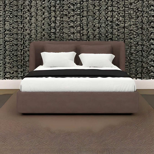 سرير خشب طبيعي - Baytuk