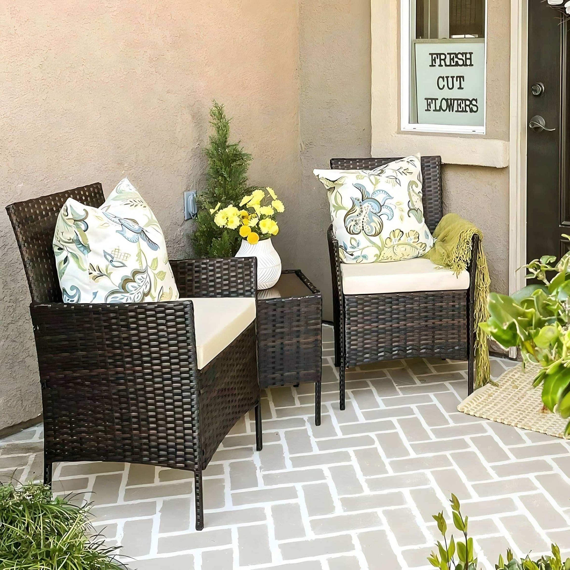 طقم خارجي راتان - Baytuk