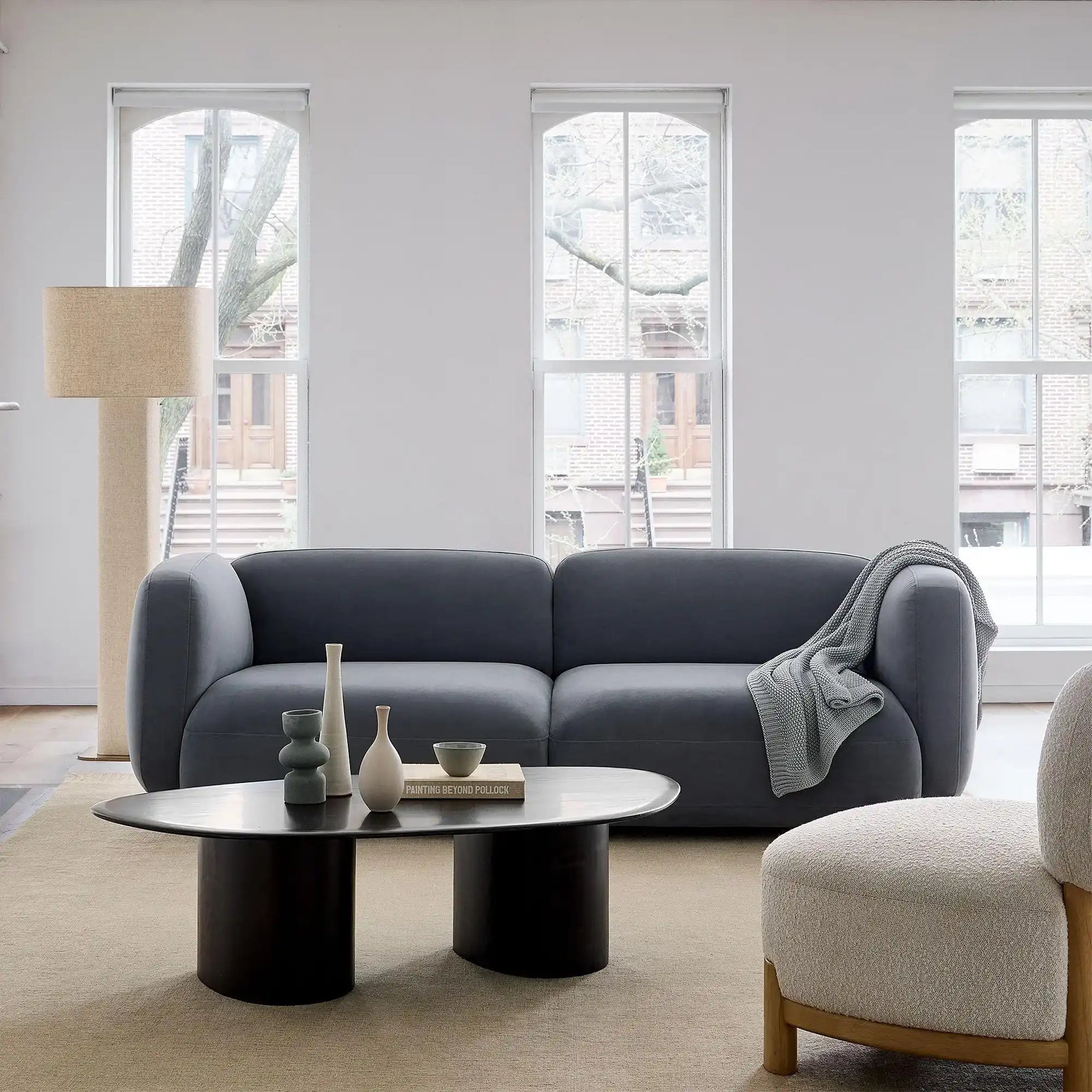 فاخرة كنبة خشب طبيعي راقية - Baytuk