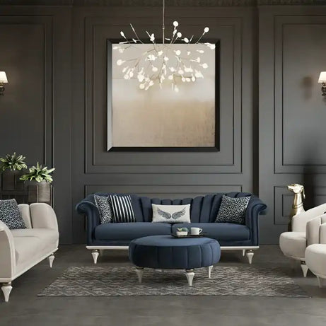 كنبة رائعة أنيقة خشب زان - Baytuk