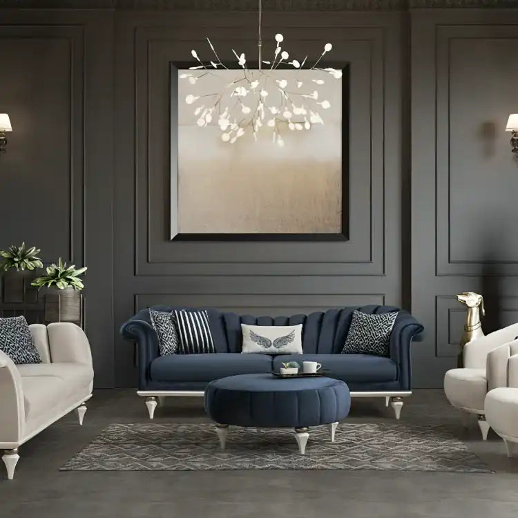 كنبة رائعة أنيقة خشب زان - Baytuk