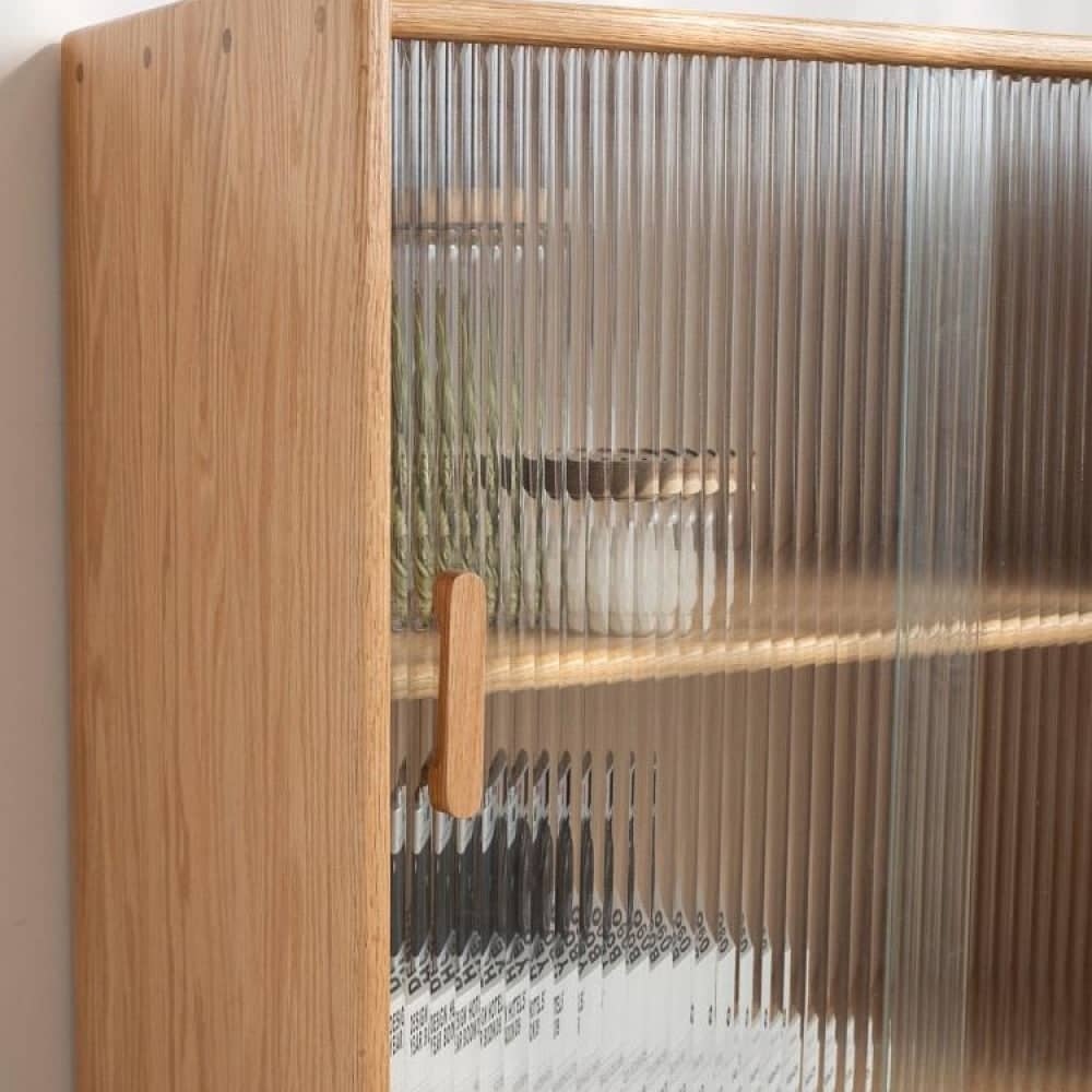 كوفي كورنر خشبي - WOODZ