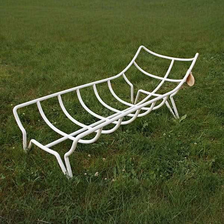 شازلونج بتصميم معدني - Baytuk