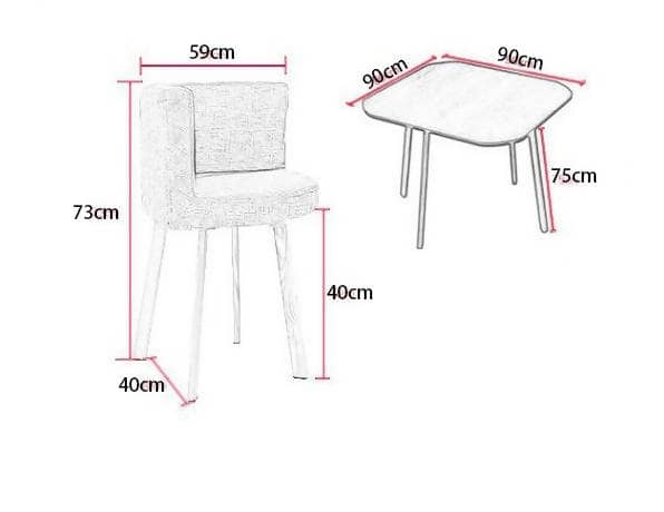 طاولة طعام حديثة - TREND