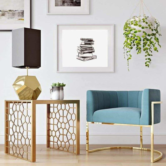 طاولة جانبية بتصميم مودرن - Baytuk