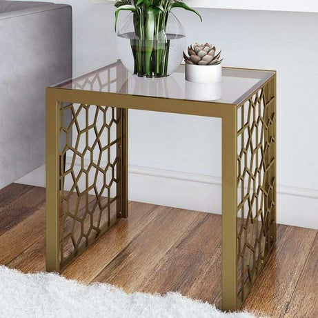 طاولة جانبية بتصميم مودرن - Baytuk