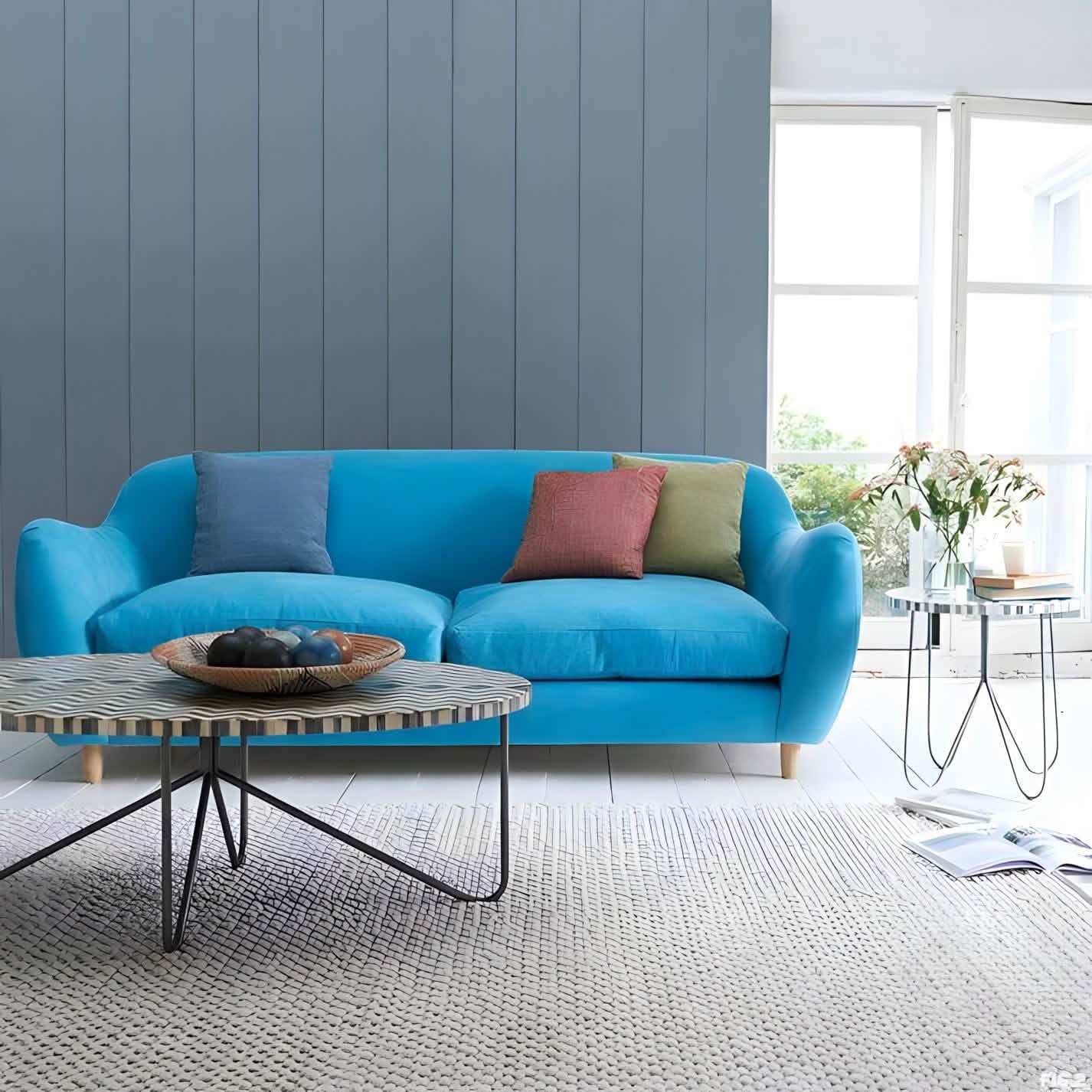 كنبة فاخرة من خشب زان للراحة والأناقة - Baytuk