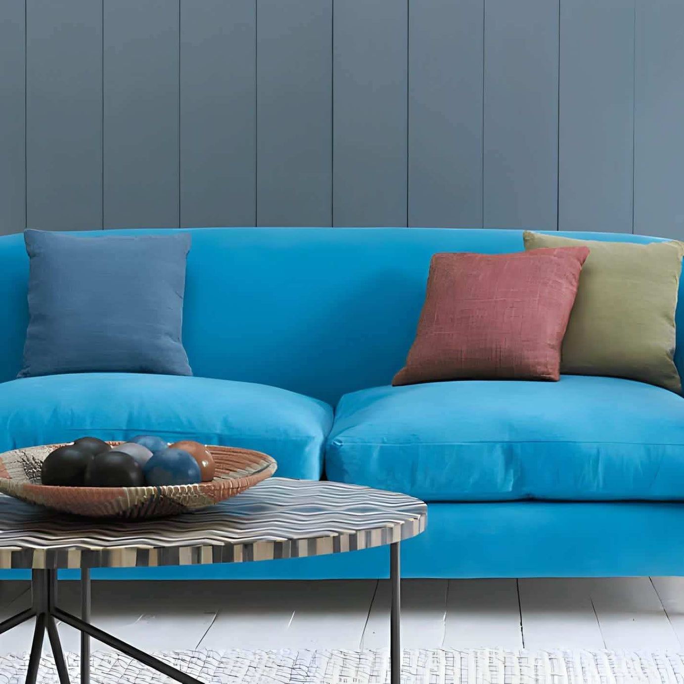 كنبة فاخرة من خشب زان للراحة والأناقة - Baytuk