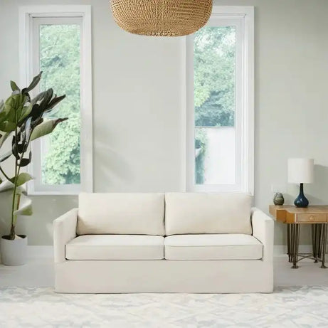 كنبة خشب طبيعي 195*85*80 سم - HIP100 - Homix