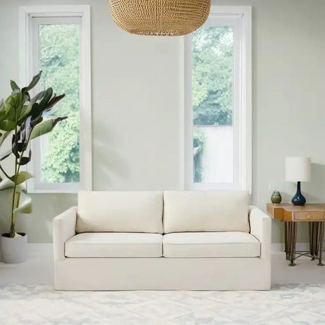 كنبة فاخرة خشبية متينة - Baytuk