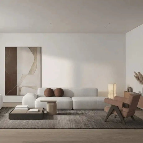 كنبة خشب طبيعي 250*85*75 سم - HIP142 - Homix