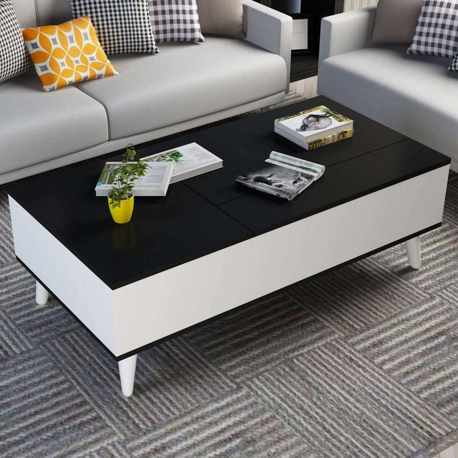 طاولة قهوة مستطيلة حديثة - Baytuk