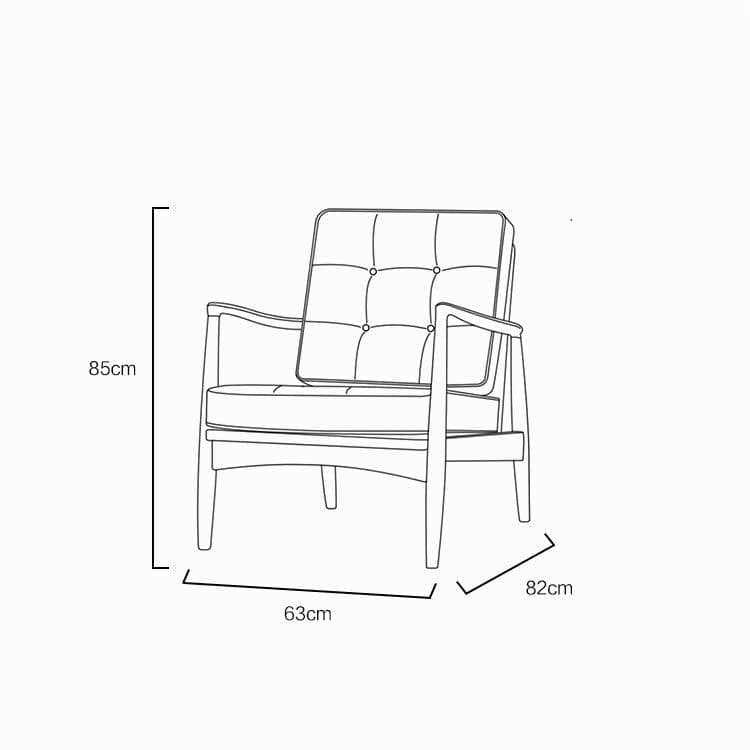 كرسي منفرد عصري - BAYTK