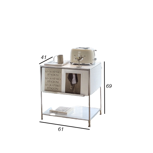 طاولة جانبية مودرن - MODULUXE