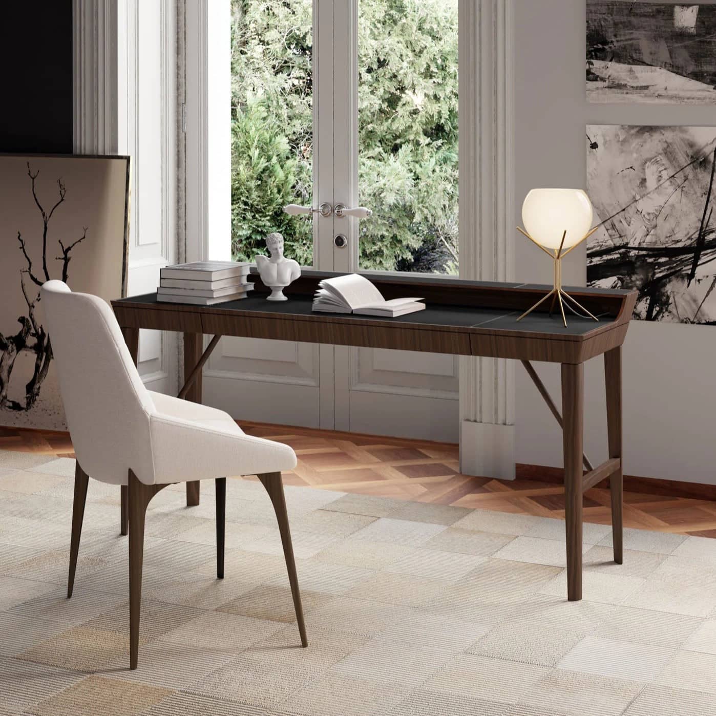 مكتب بتصميم مودرن - CLASSY