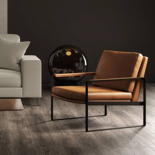 كرسي جلدي فاخر - OASIS