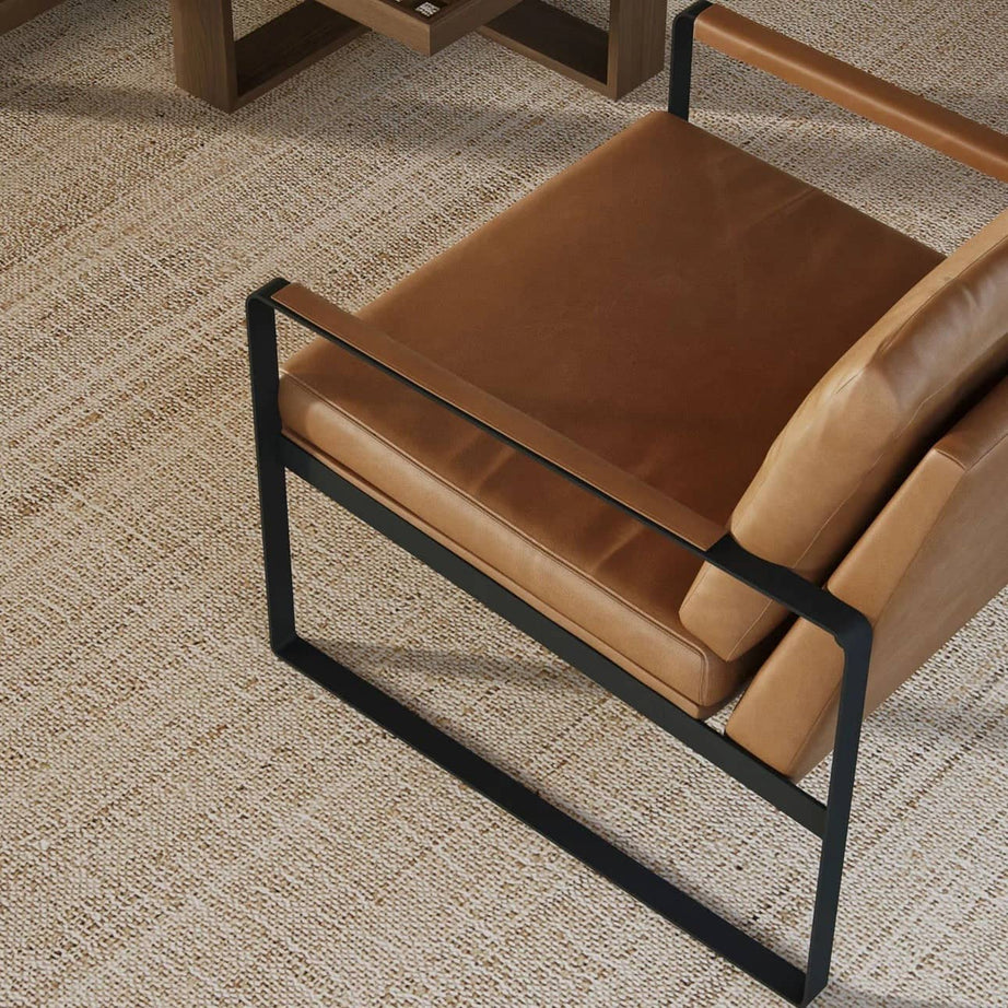 كرسي جلدي فاخر - OASIS