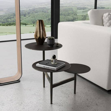 طاولة جانبية مزدوجة - LEGACY