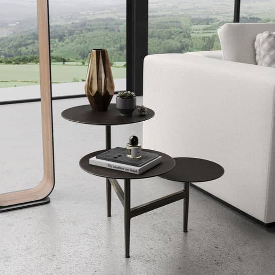 طاولة جانبية مزدوجة - LEGACY