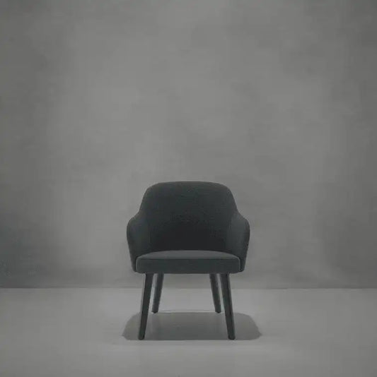 كرسي خشب طبيعي 55*50*90 سم - HIP113 - Homix