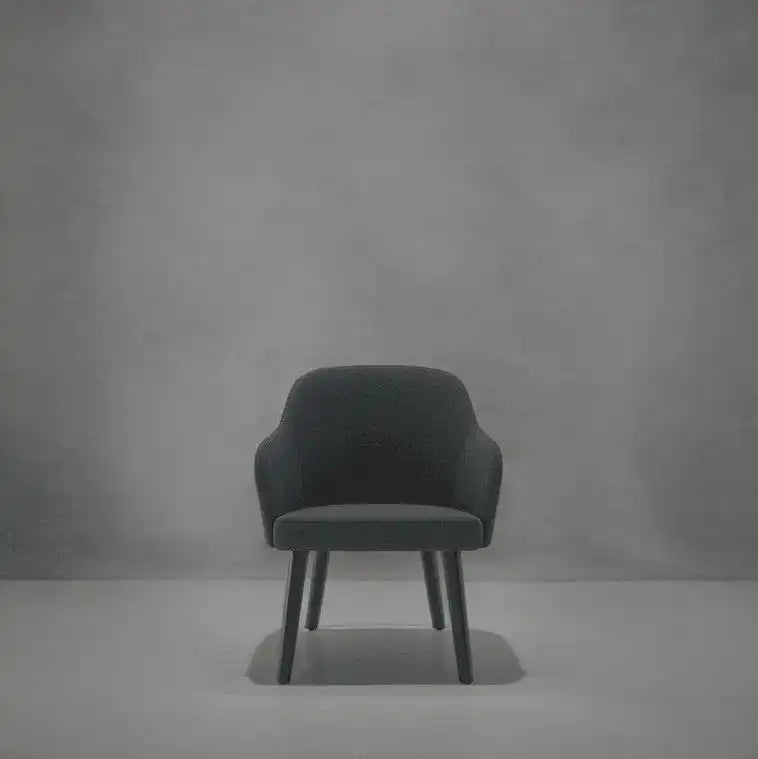 كرسي خشب طبيعي 55*50*90 سم - HIP113 - Homix