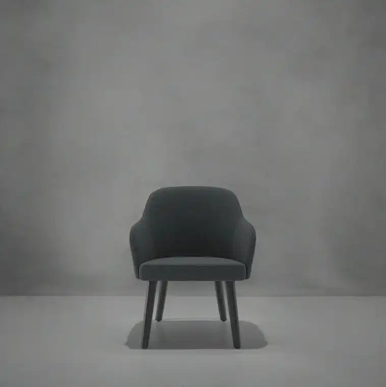 كرسي أنيق خشب طبيعي مريح - Baytuk