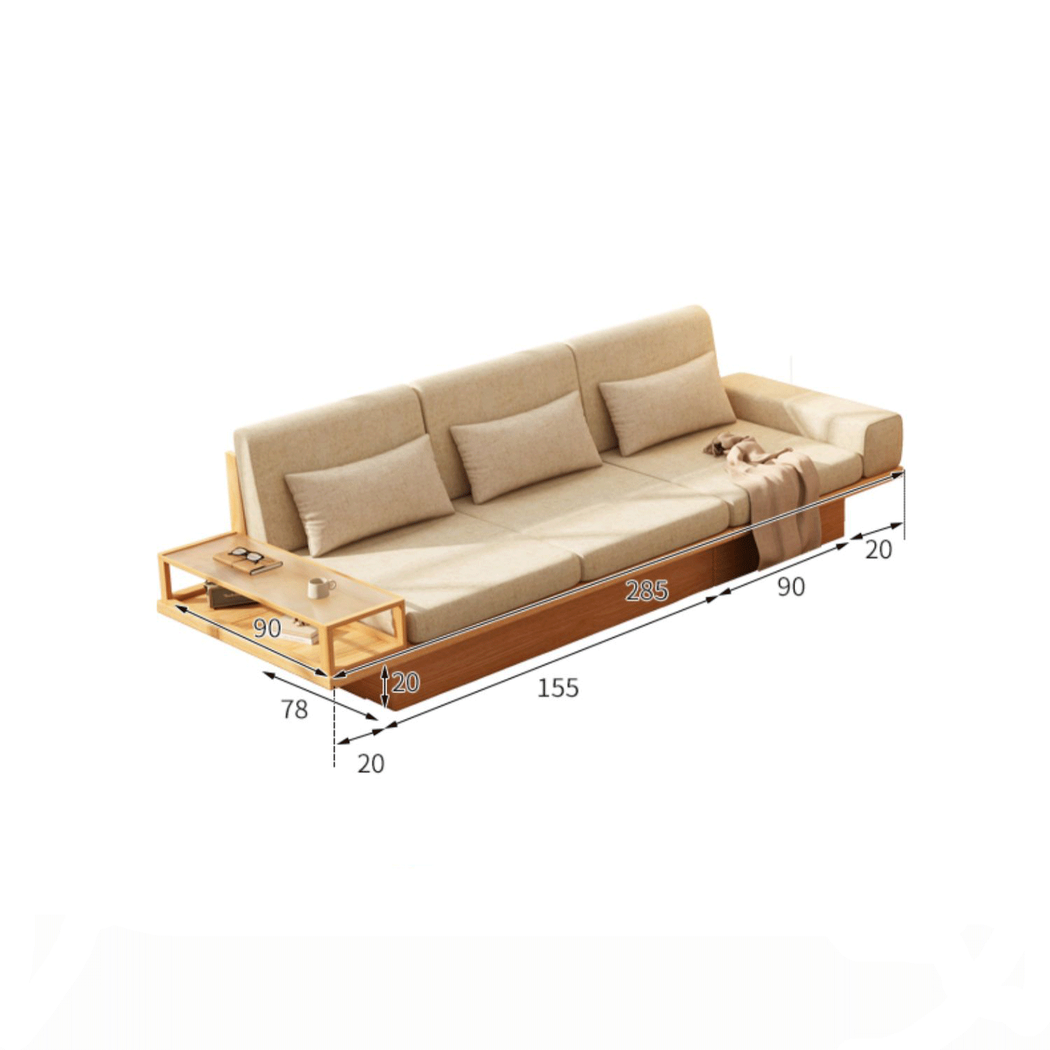 كنبة بنمط بوهيمي - SELA