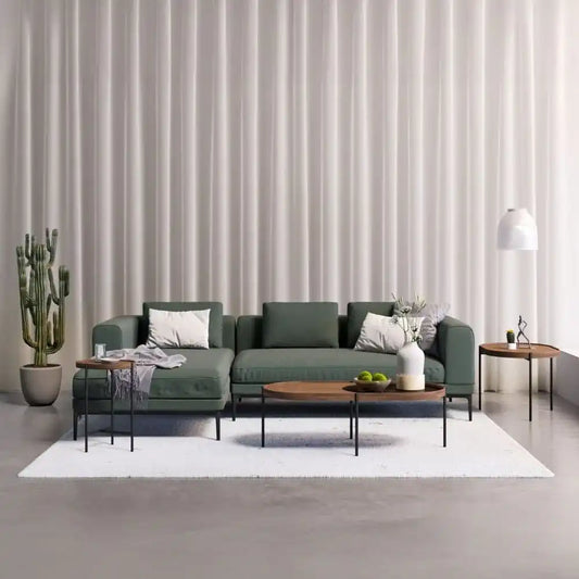 كنبة زاوية بتصميم مودرن - Baytuk