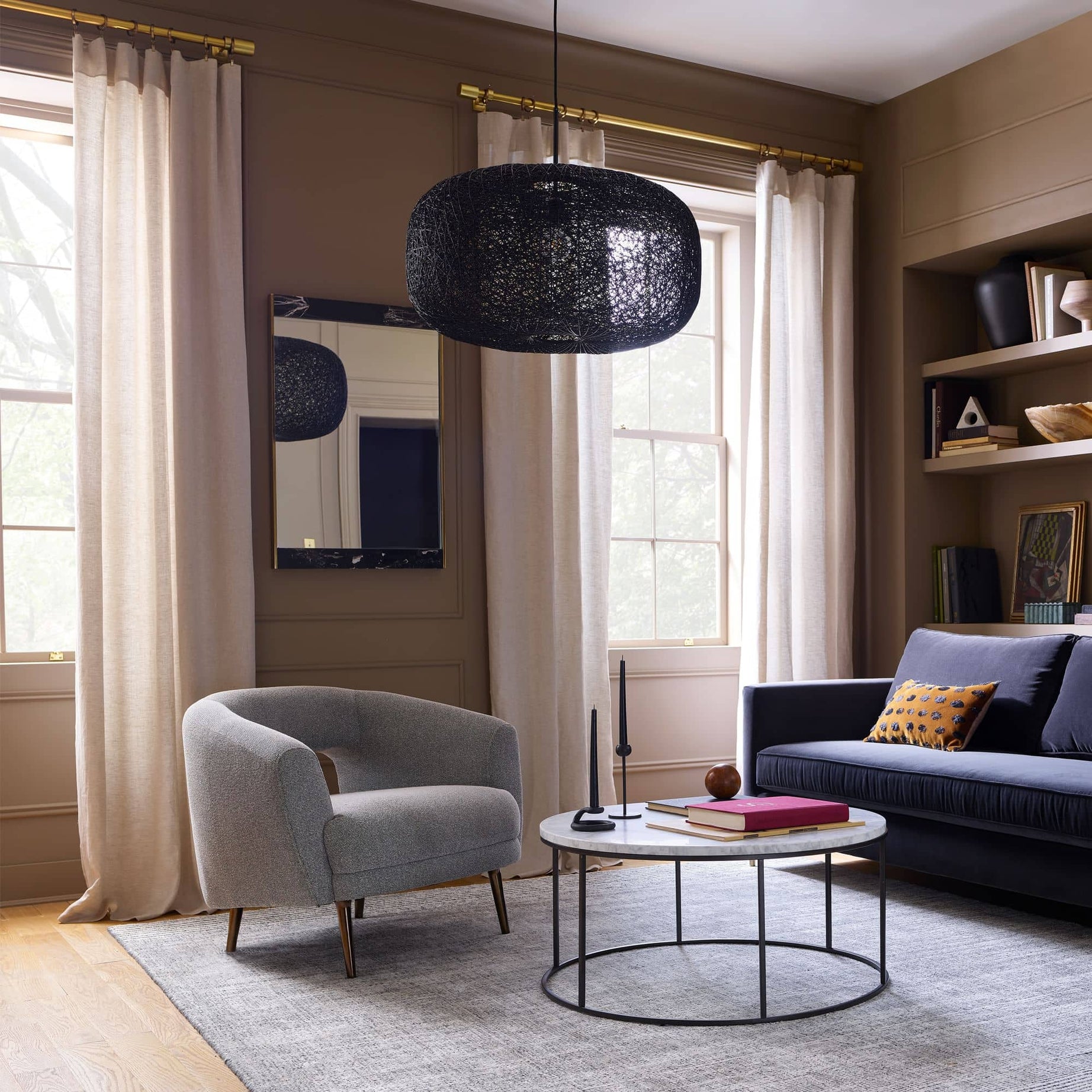 كرسي منفرد بتصميم مودرن  - SAGE