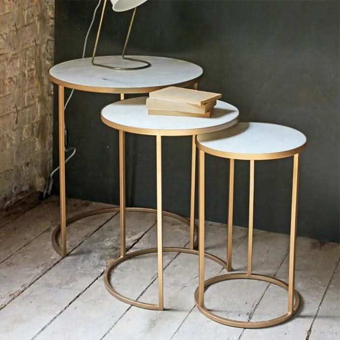 ثلاث طاولات جانبية حديثة - Baytuk