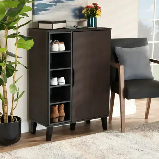 خزانة أحذية أحذية بتصميم أنيق - Baytuk