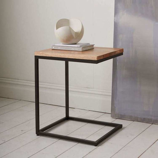 طاولة جانبية بسيطة - Baytuk
